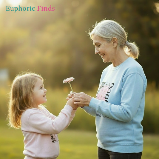 Be Kind Unisex Sweatshirt - Cozy Inspirational Pullover for Everyday Positivity