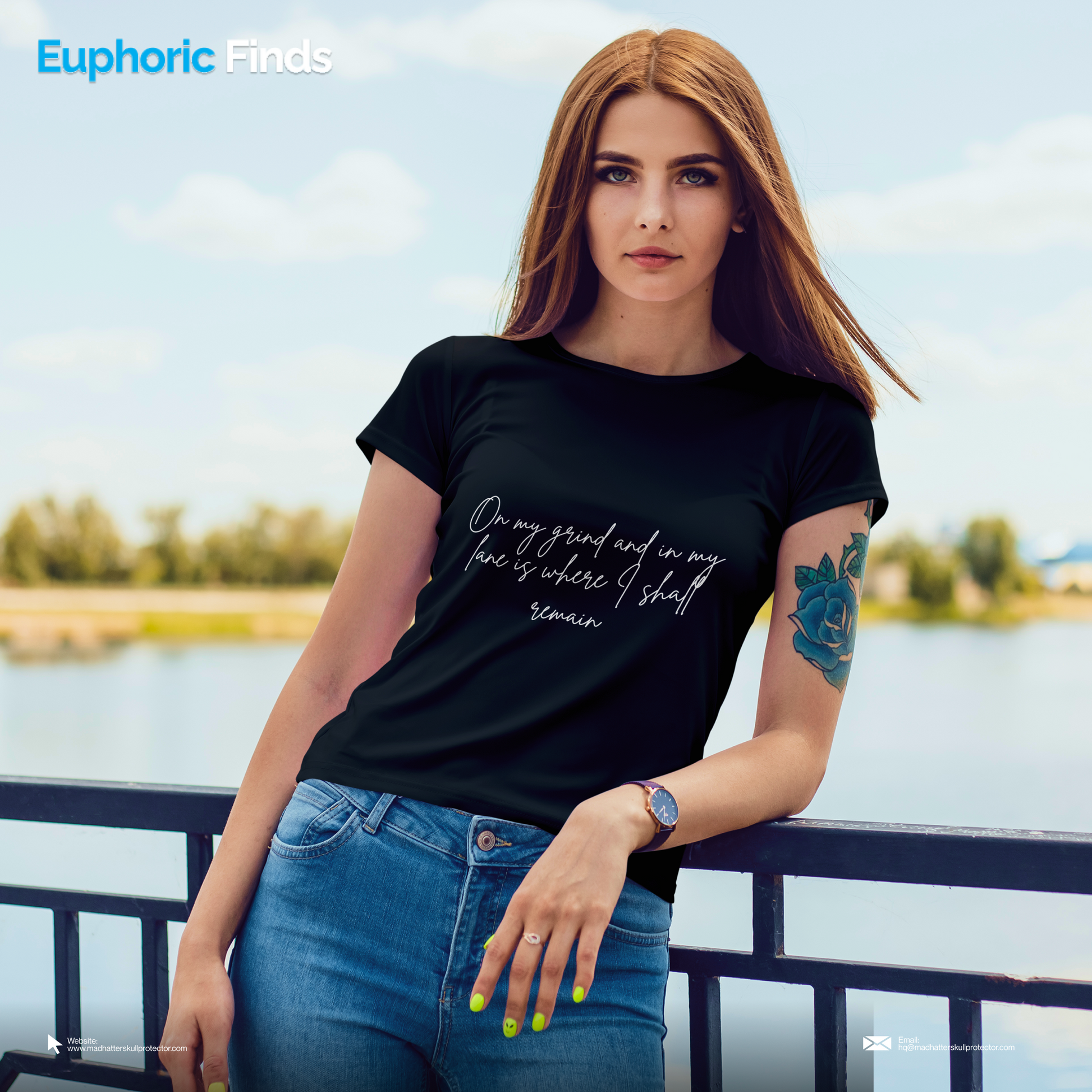 On My Grind and In My Lane T-Shirt