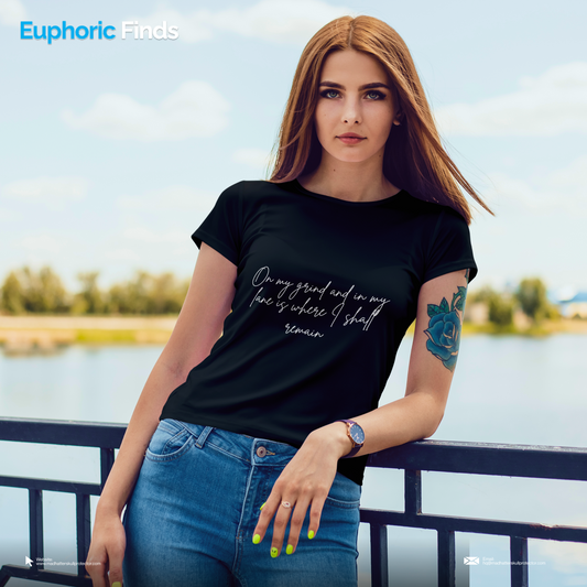 On My Grind and In My Lane T-Shirt