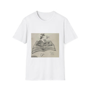 We Are Magic – Write Your Own Journey Tee | Inspirational Graphic Shirt