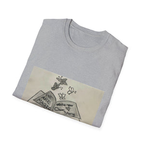 We Are Magic – Write Your Own Journey Tee | Inspirational Graphic Shirt