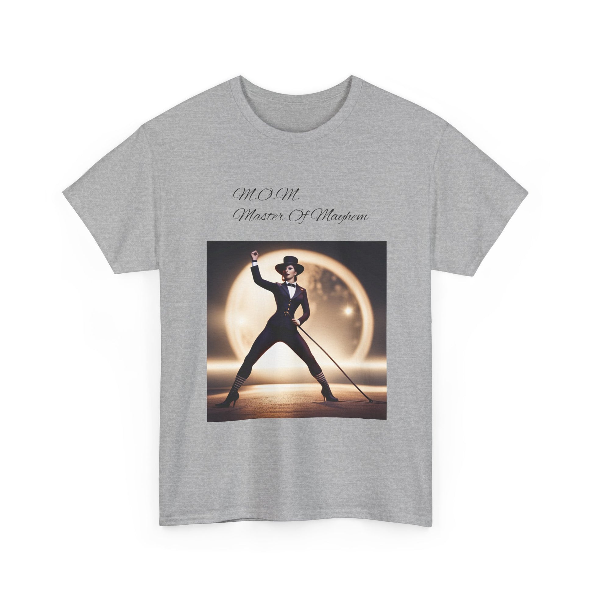 M.O.M. Master of Mayhem Tee- For the Moms Who Do It All