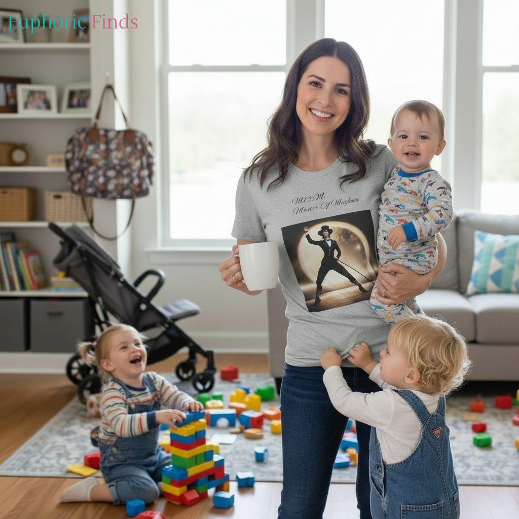 M.O.M. Master of Mayhem Tee- For the Moms Who Do It All