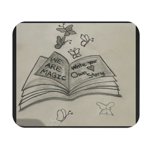 We Are Magic Mouse Pad – Inspirational Desk Accessory for Writers & Dreamers