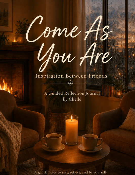 Come As You Are - A Guided Reflection Journal
