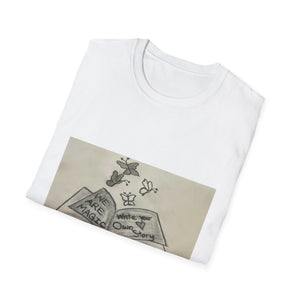 We Are Magic – Write Your Own Journey Tee | Inspirational Graphic Shirt