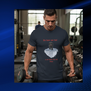 The Beast You Feed Tee