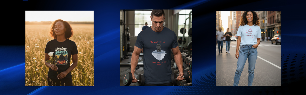 The Beast You Feed Tee