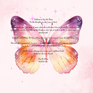 Say The Thing Journal