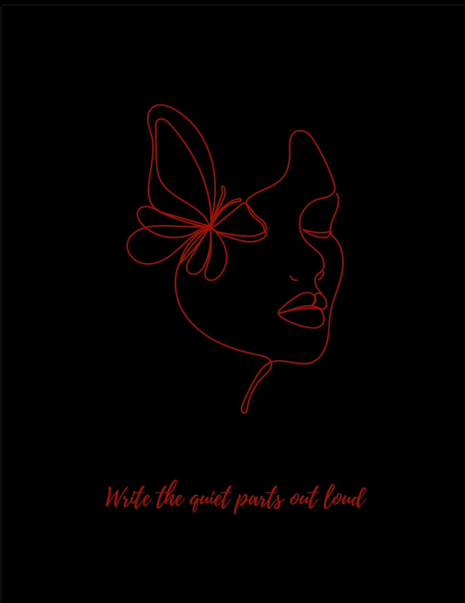 Say The Thing Journal