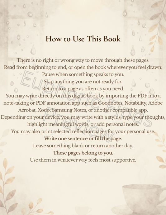 Come As You Are - A Guided Reflection Journal