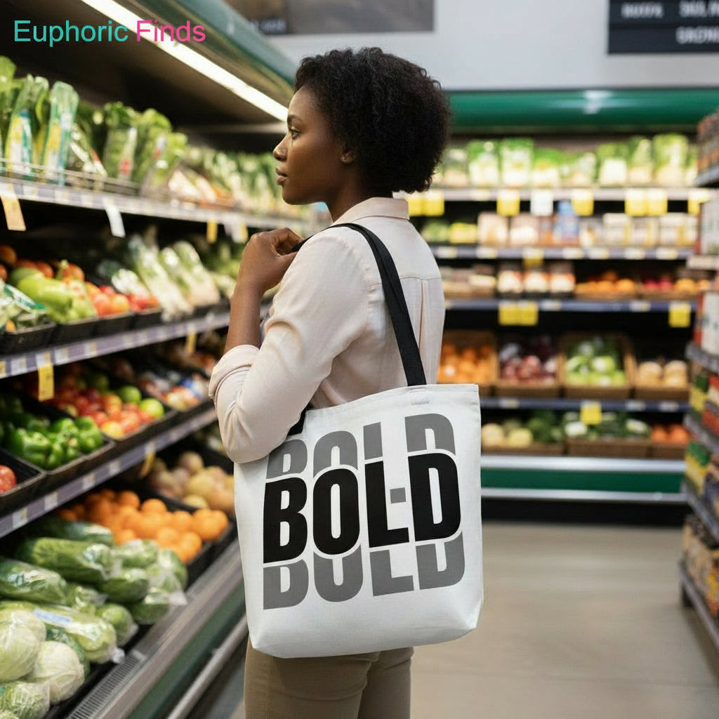 Bold Tote Bag- Carry Your Confidence Everywhere You Go