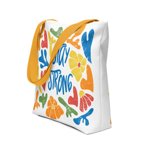 Stay Strong Inspirational Tote Canvas bag