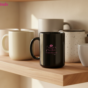 Single, Spoiled, Unbothered Mug