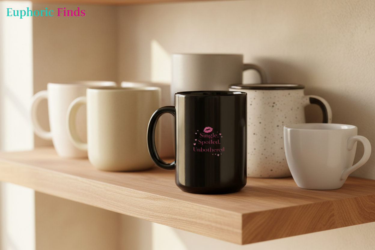 Single, Spoiled, Unbothered Mug