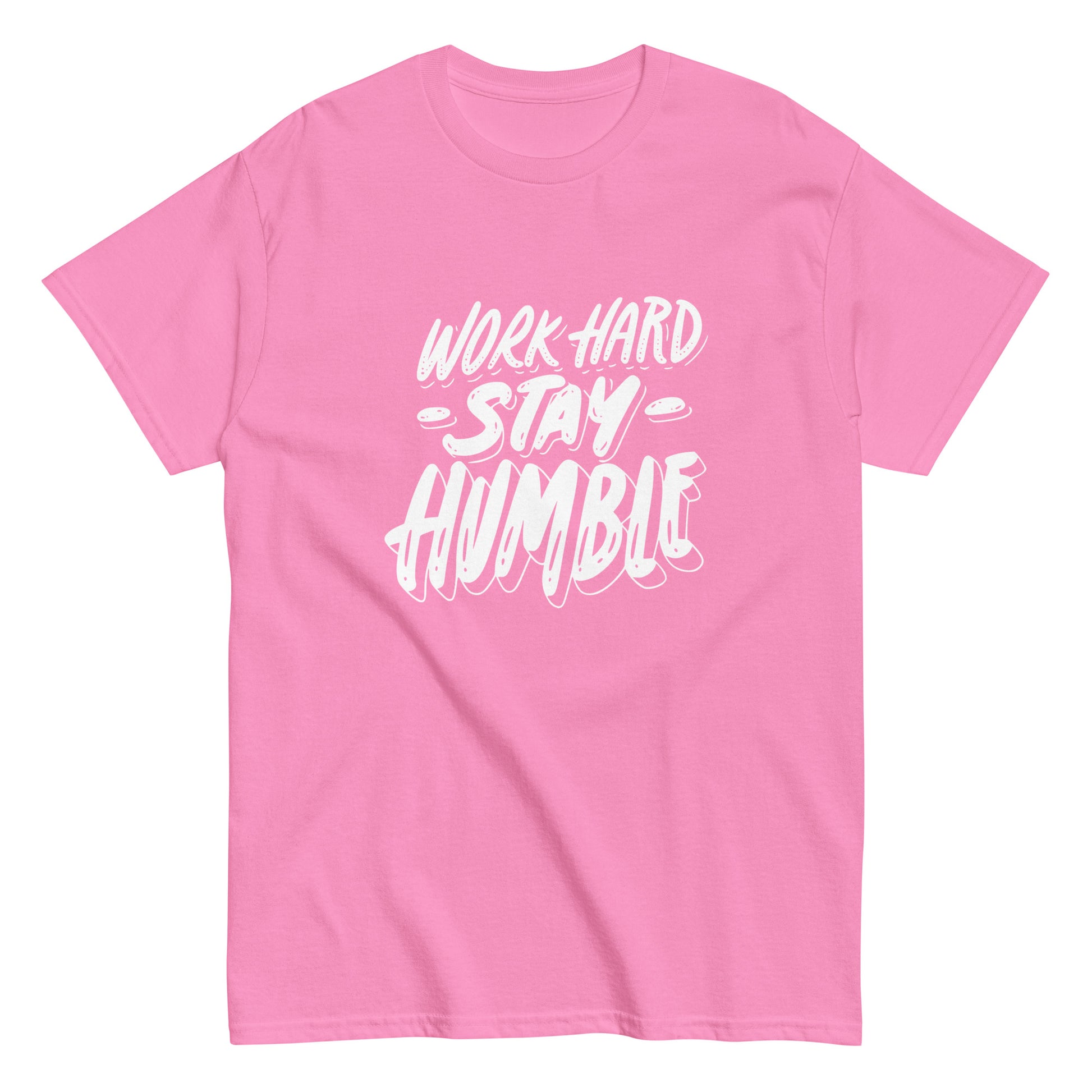 Work Hard Stay Humble Unisex Classic tee