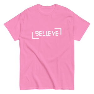 BELIEVE Unisex T-Shirt - Positive Affirmation Tee