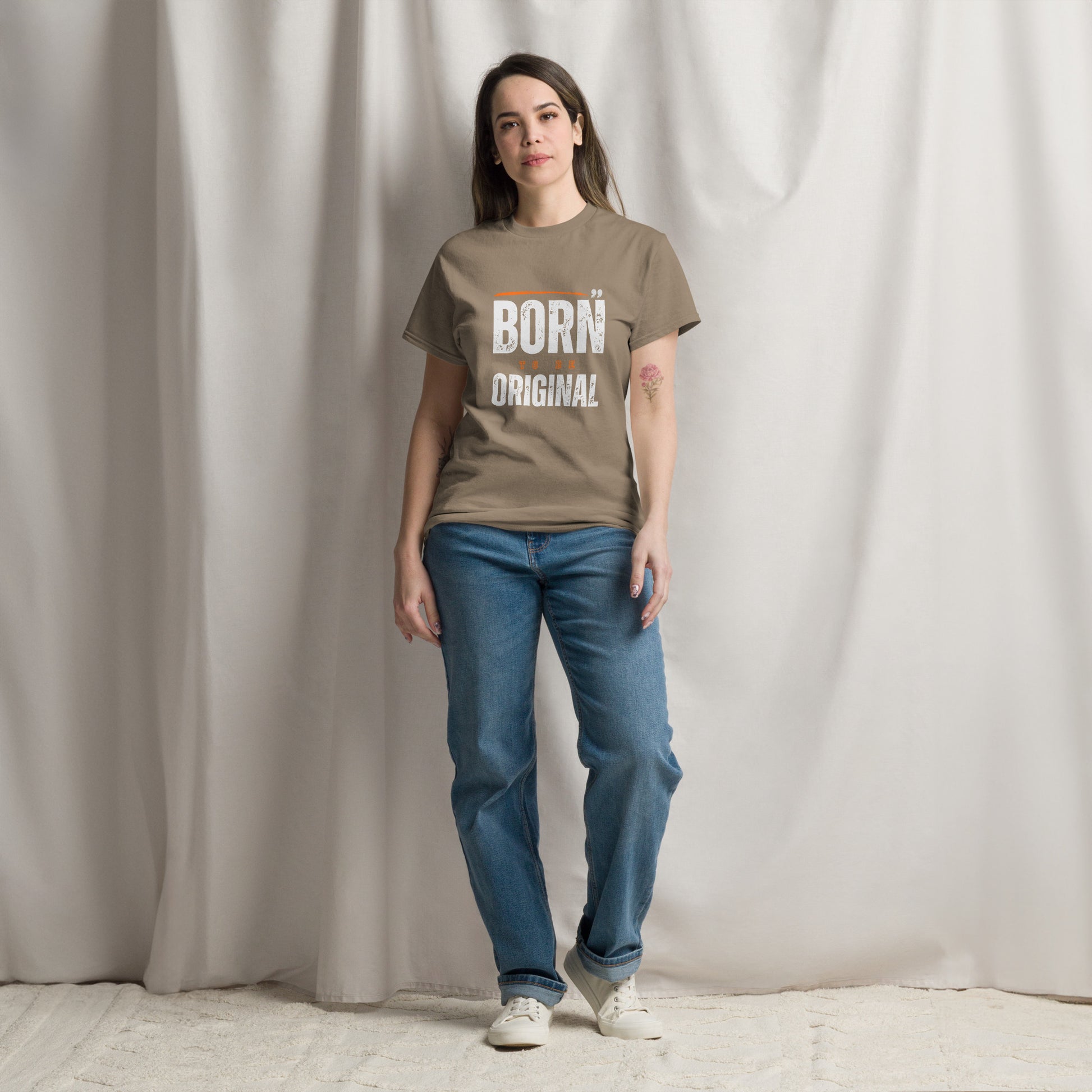 Born to be Original T-Shirt - Inspirational Graphic Tee