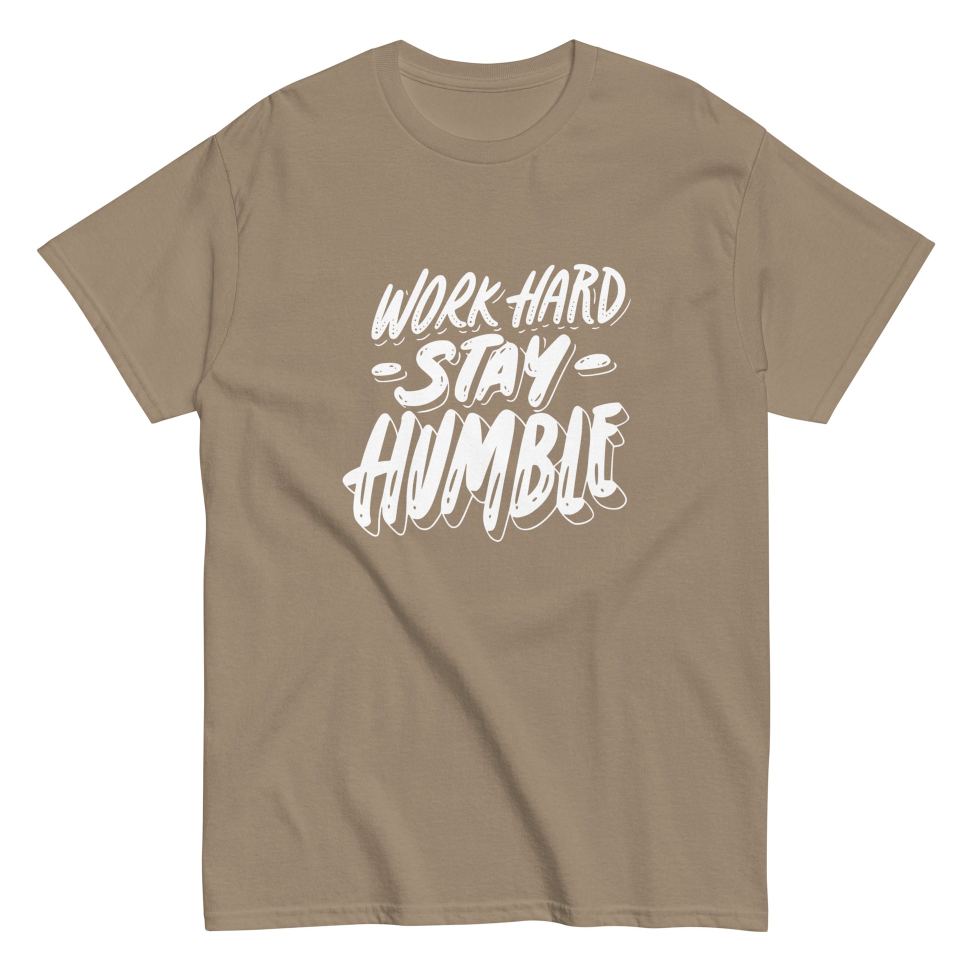Work Hard Stay Humble Unisex Classic tee