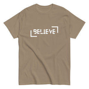 BELIEVE Unisex T-Shirt - Positive Affirmation Tee