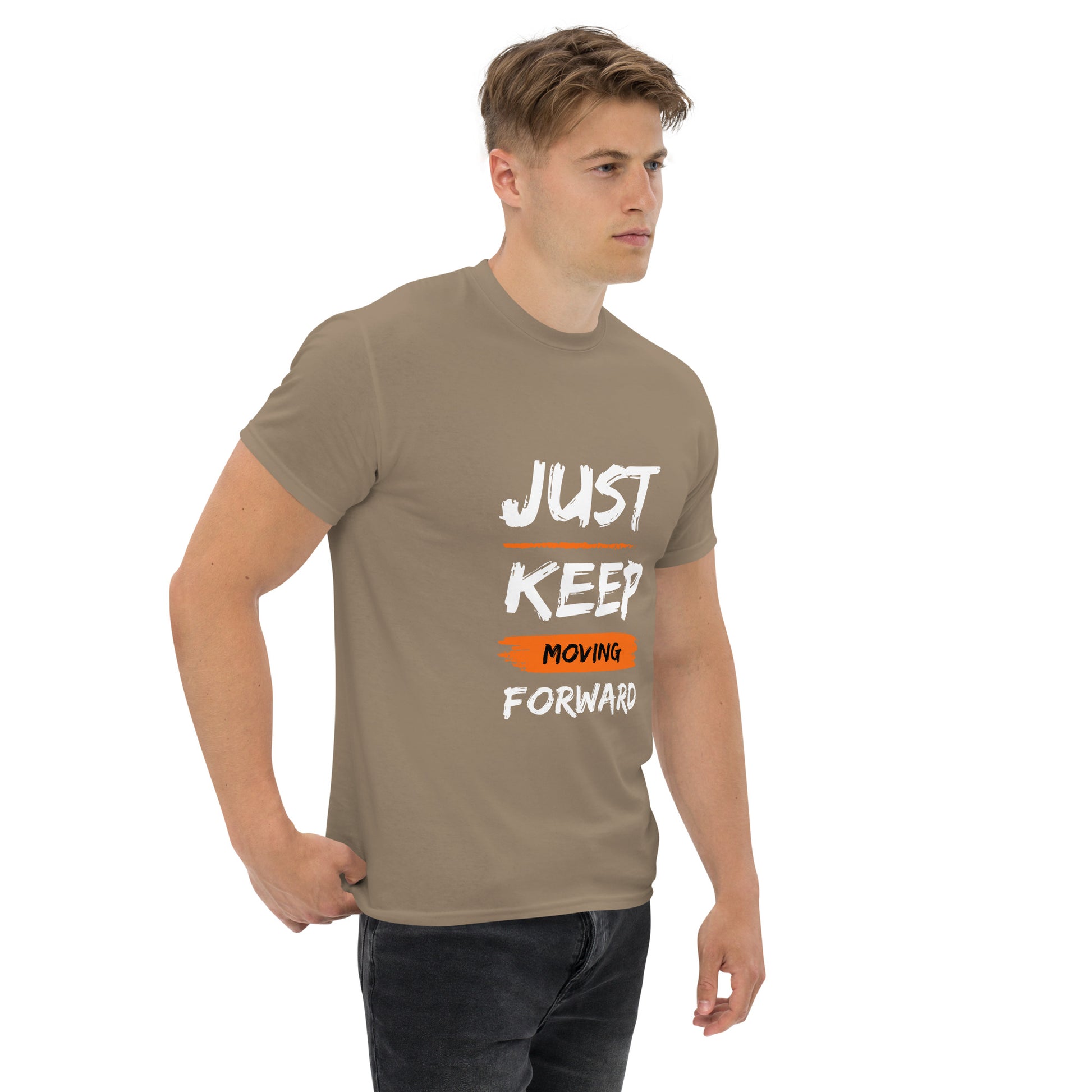 Just Keep Moving Forward Unisex Tee