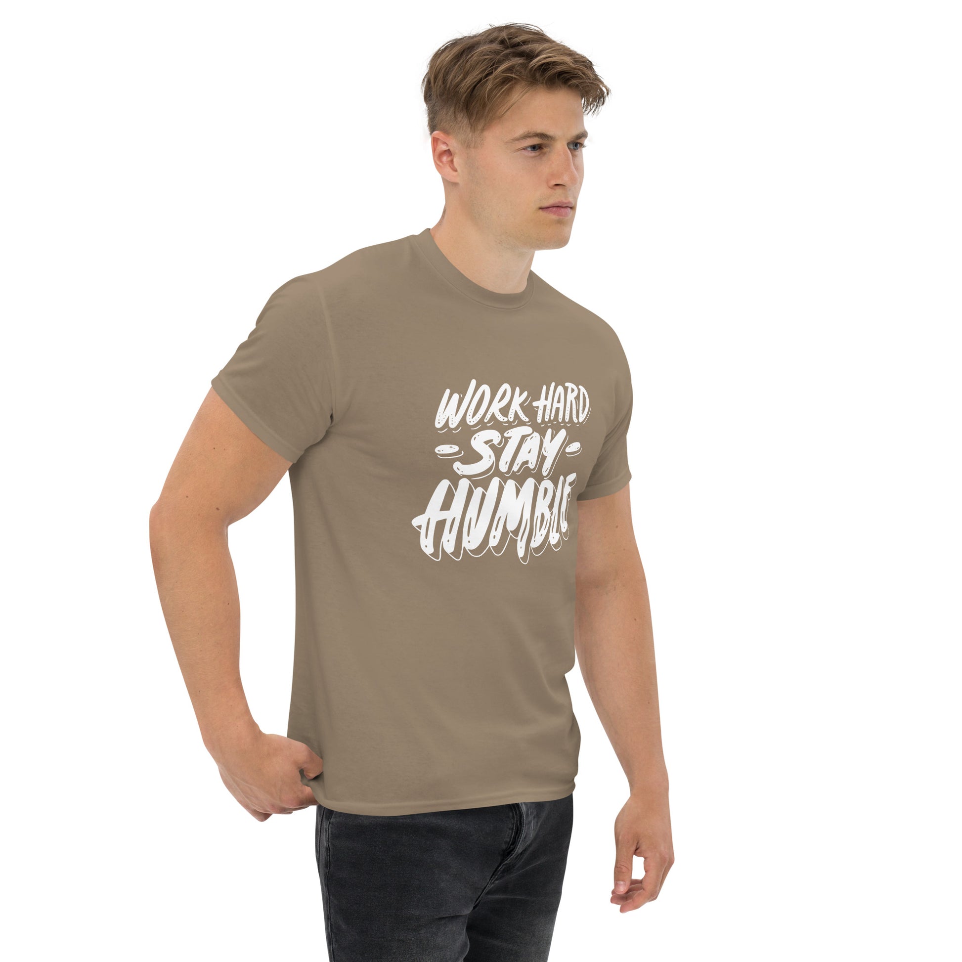 Work Hard Stay Humble Unisex Classic tee