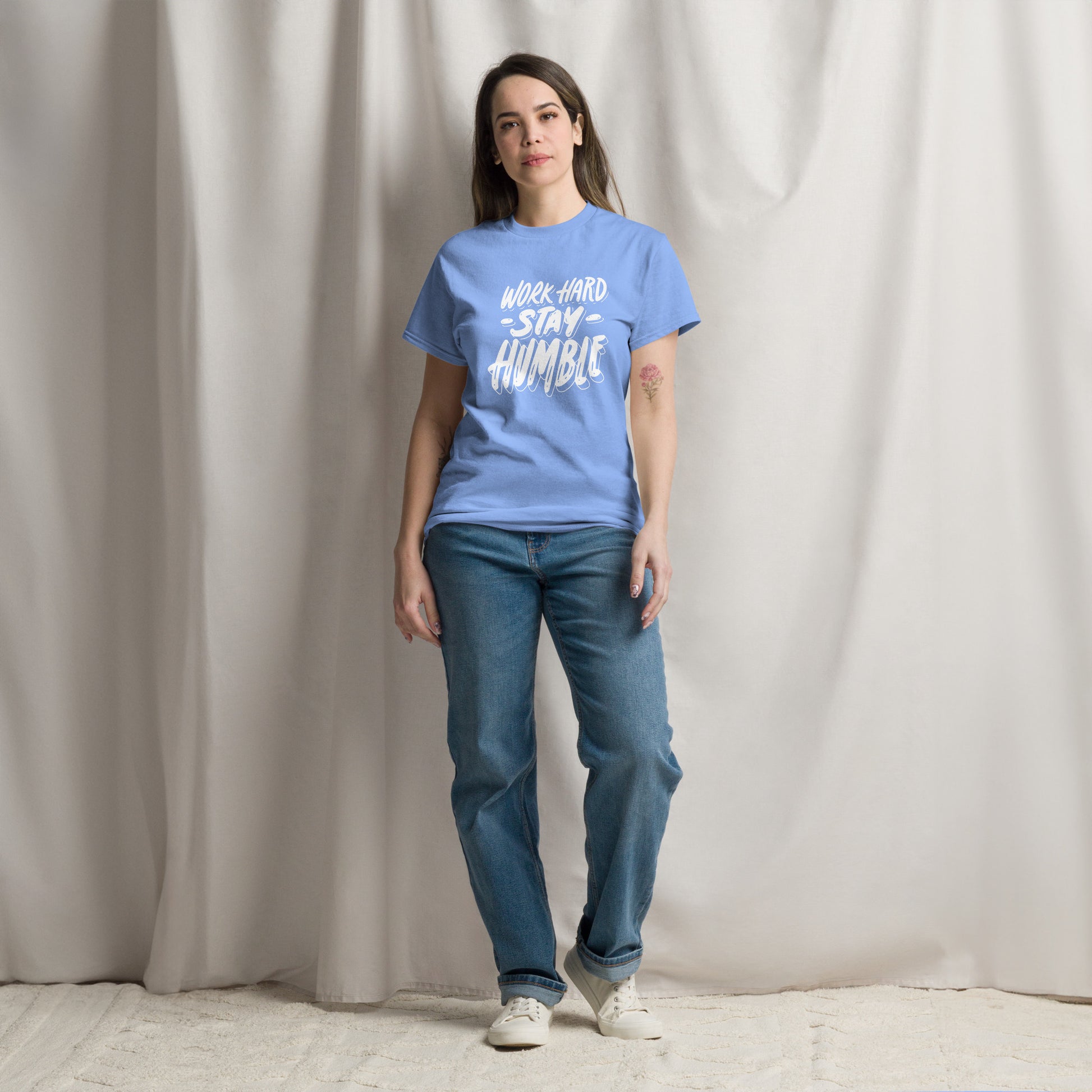 Work Hard Stay Humble Unisex Classic tee