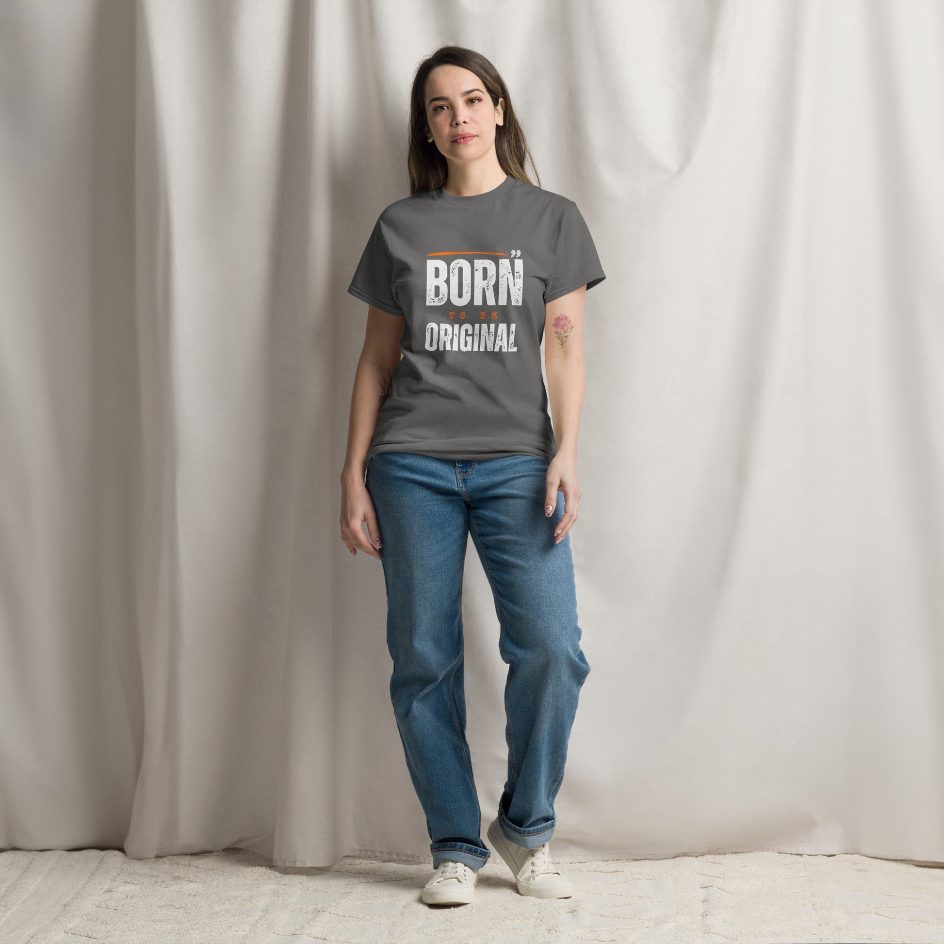 Born to be Original T-Shirt - Inspirational Graphic Tee
