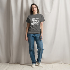 Work Hard Stay Humble Unisex Classic tee