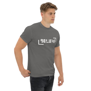 BELIEVE Unisex T-Shirt - Positive Affirmation Tee