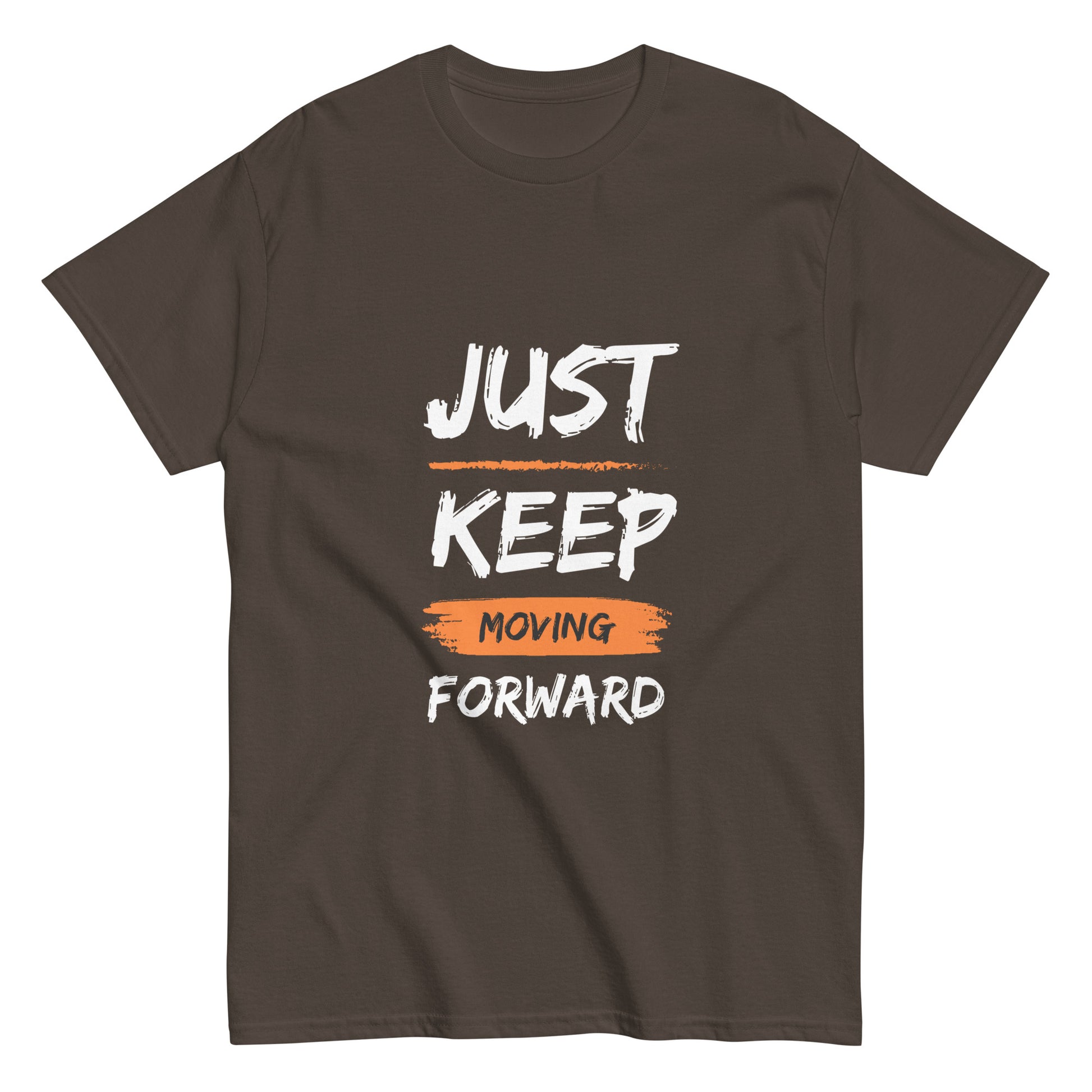 Just Keep Moving Forward Unisex Tee