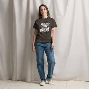 Work Hard Stay Humble Unisex Classic tee