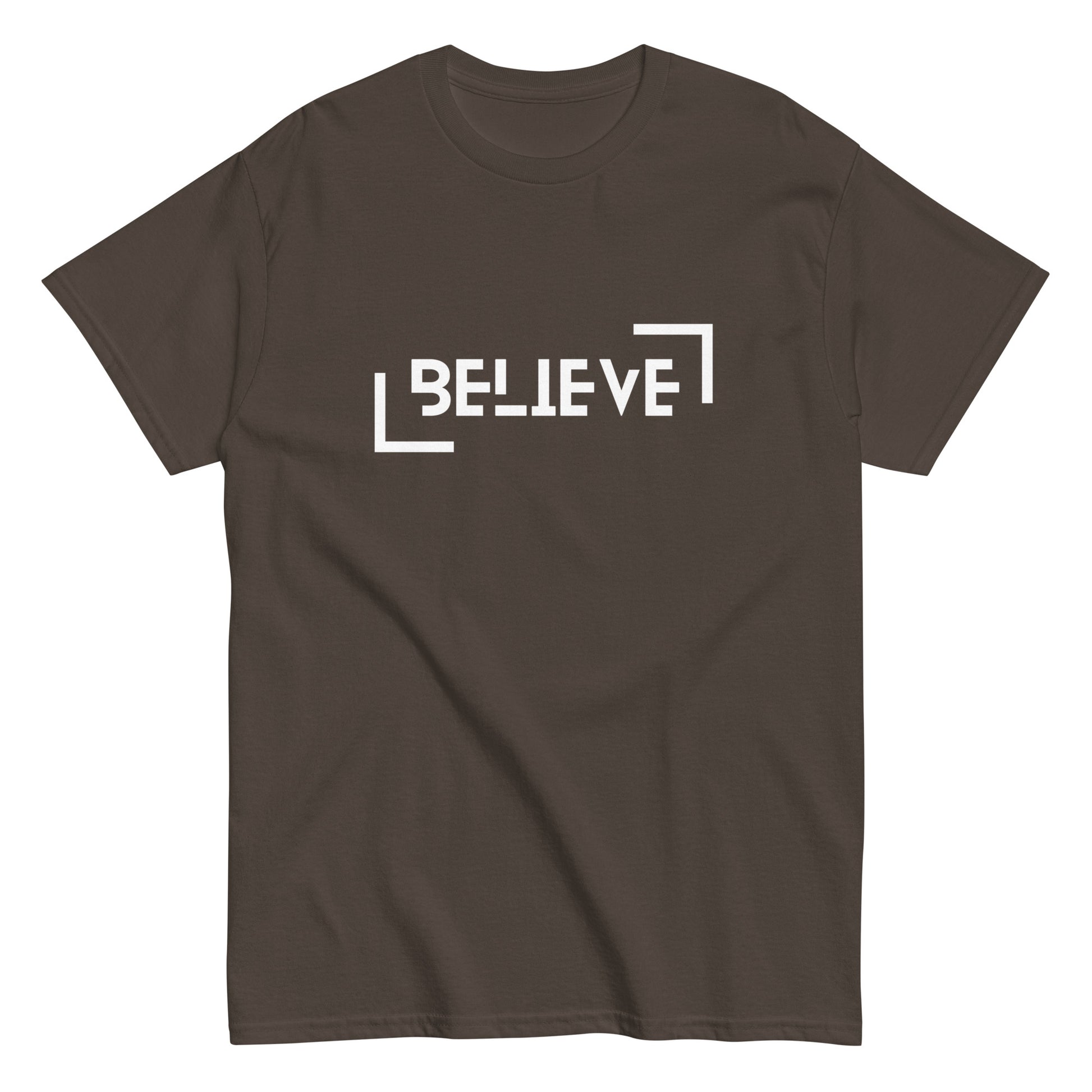 BELIEVE Unisex T-Shirt - Positive Affirmation Tee