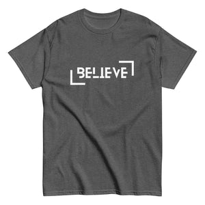BELIEVE Unisex T-Shirt - Positive Affirmation Tee