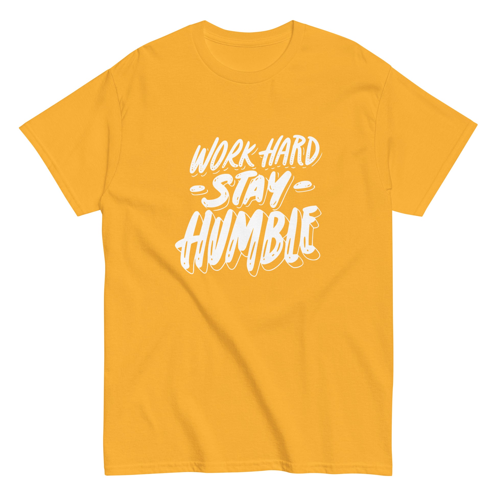 Work Hard Stay Humble Unisex Classic tee