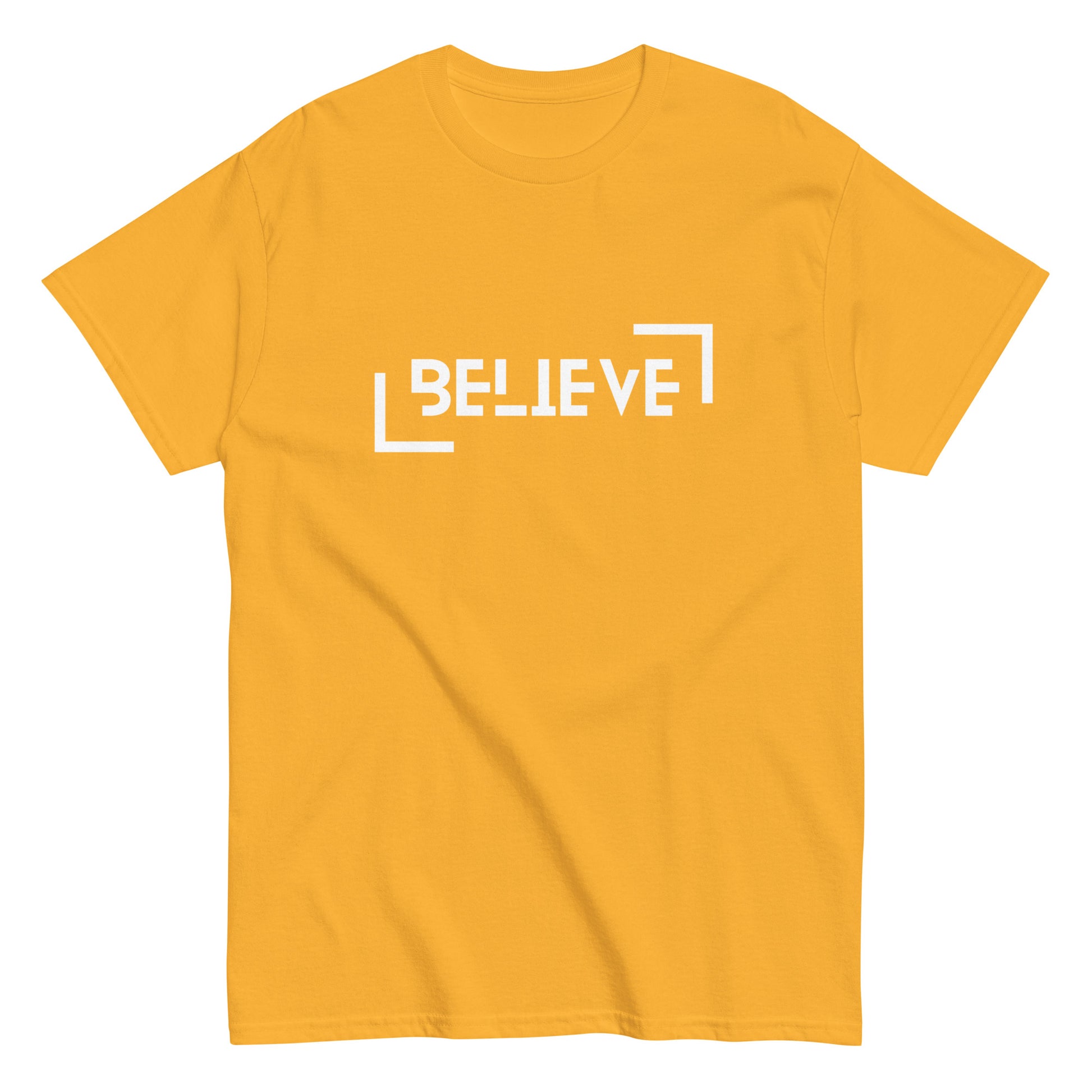BELIEVE Unisex T-Shirt - Positive Affirmation Tee