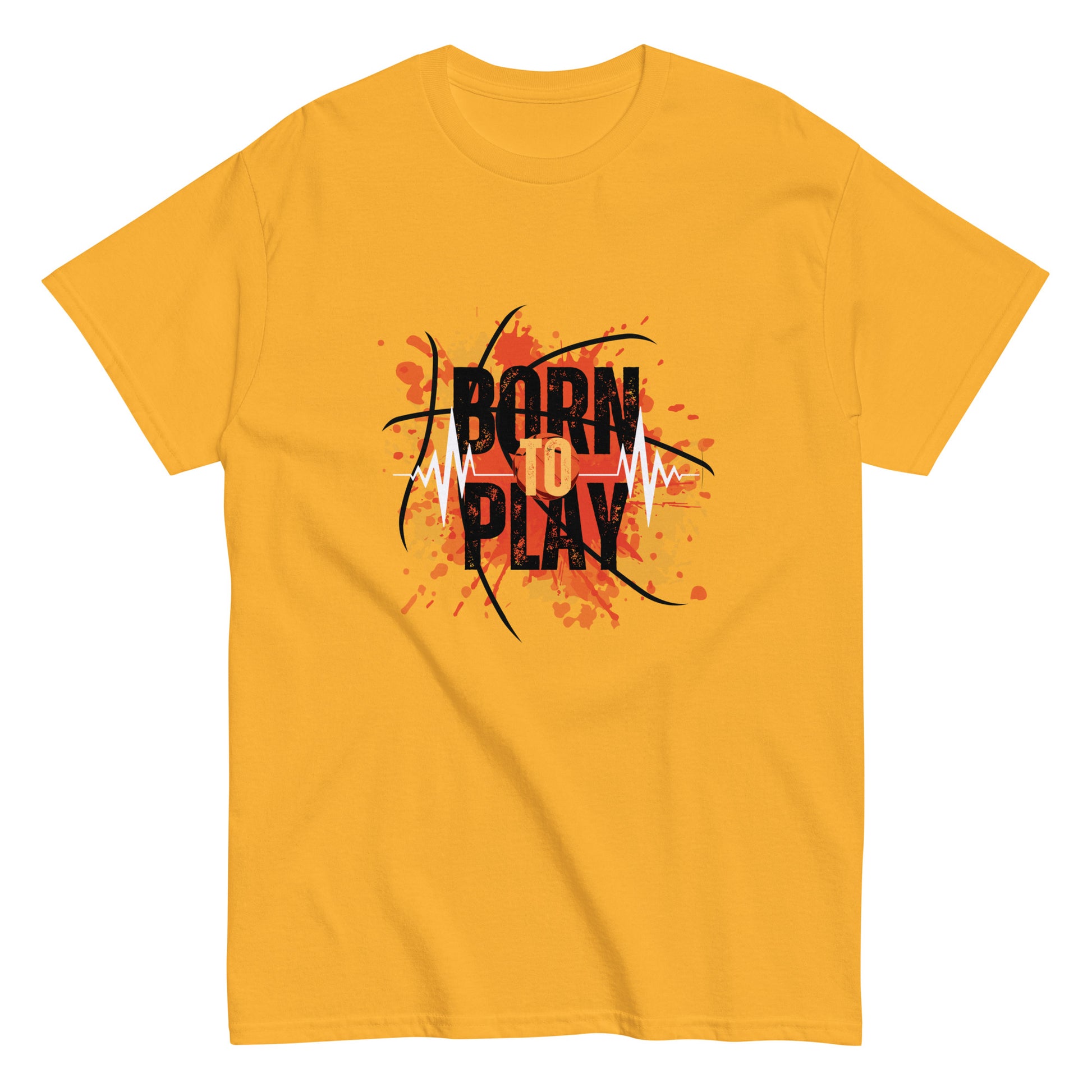 Born to Play- A Tee for the Ones Who Live for the Game