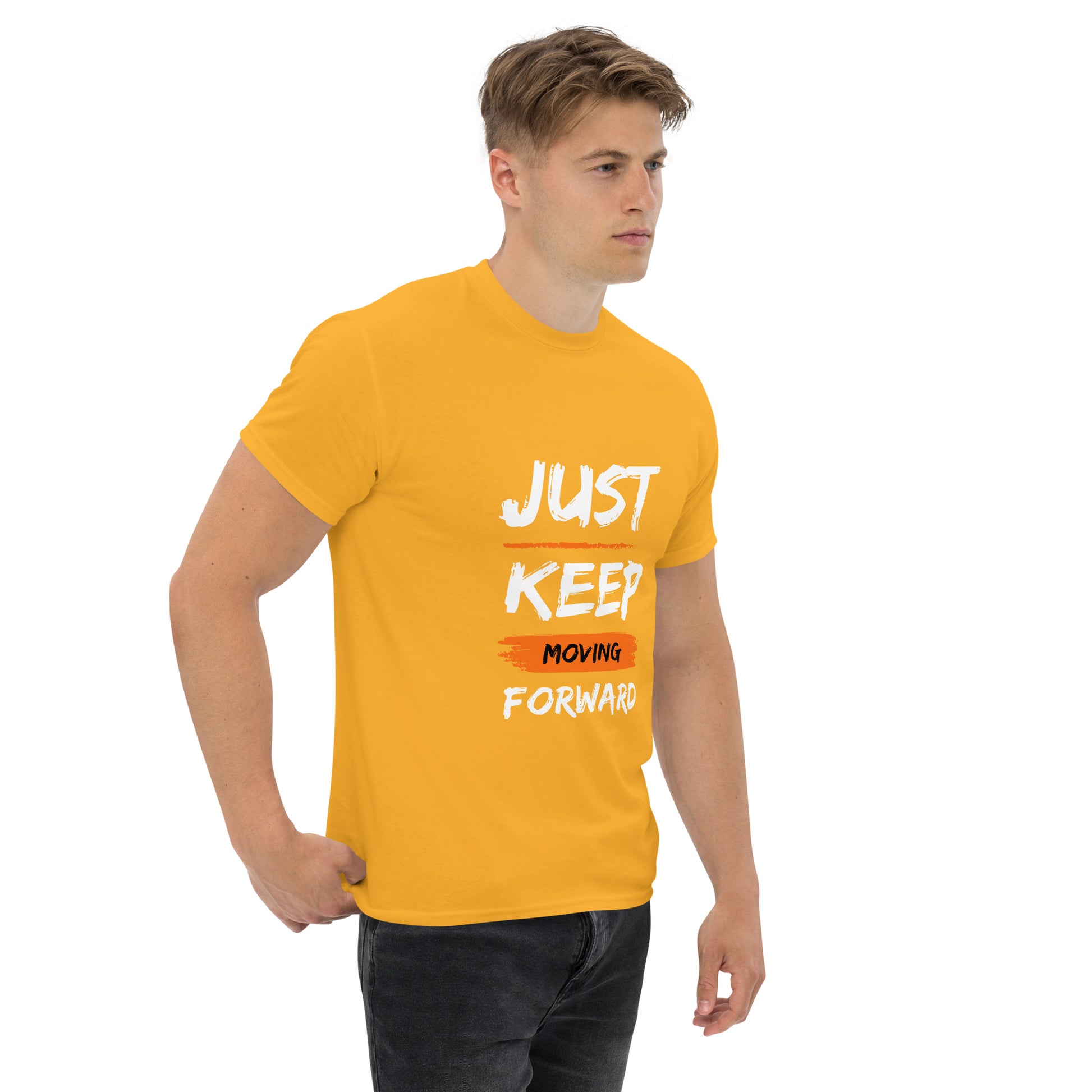 Just Keep Moving Forward Unisex Tee