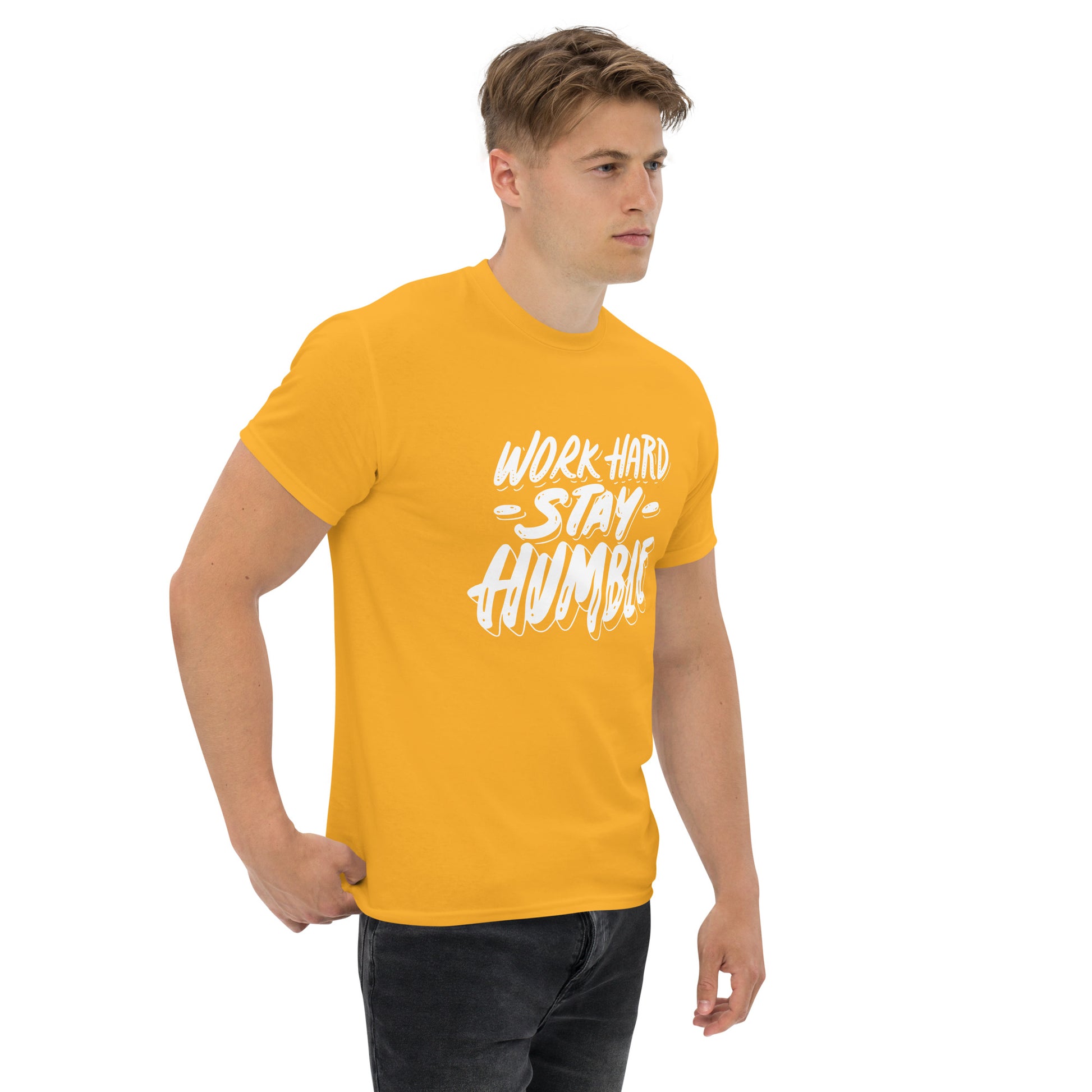 Work Hard Stay Humble Unisex Classic tee
