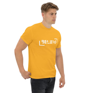 BELIEVE Unisex T-Shirt - Positive Affirmation Tee