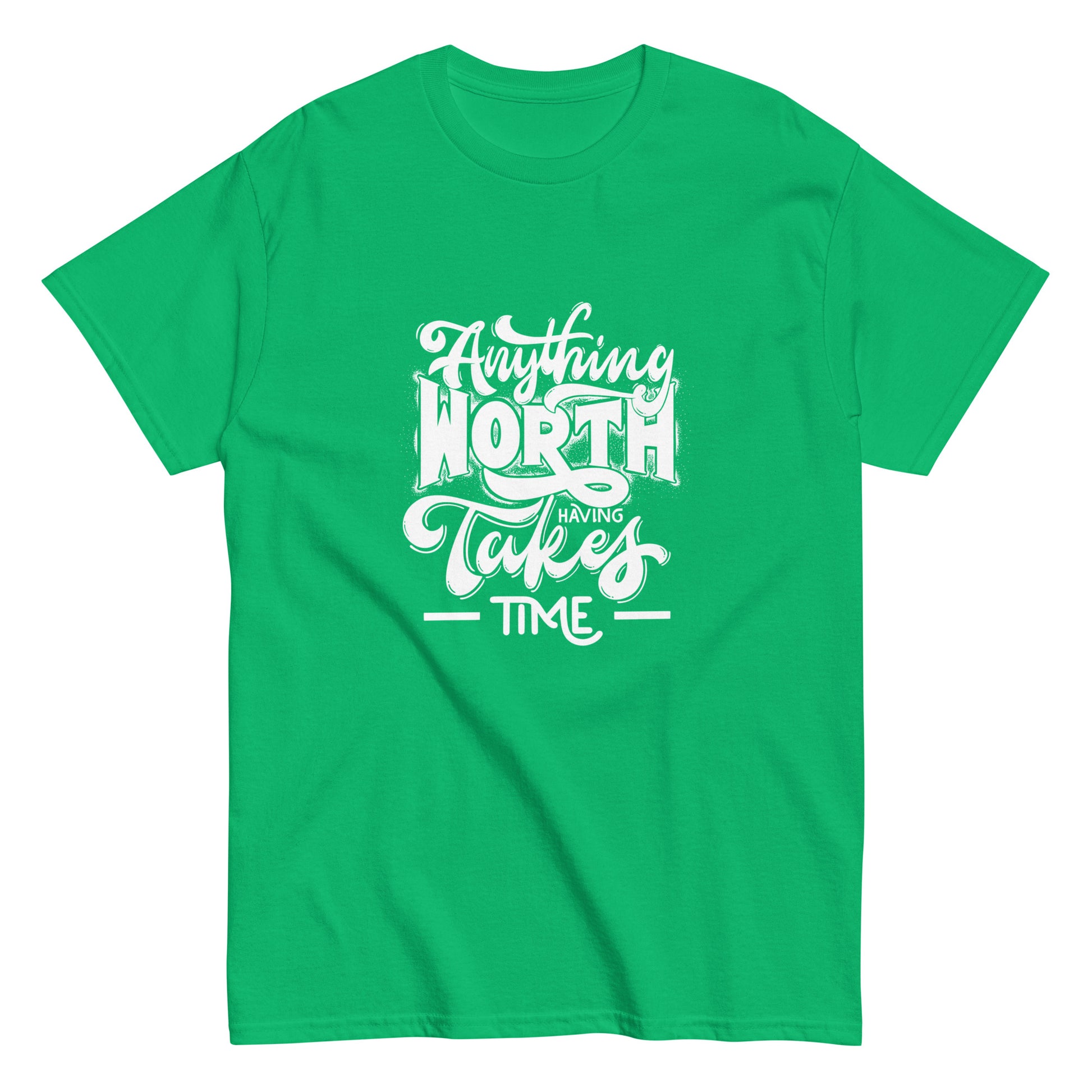 Takes Time Motivational Tee