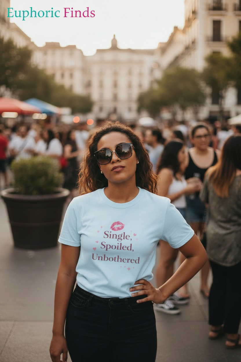 Single • Spoiled • Unbothered Tee