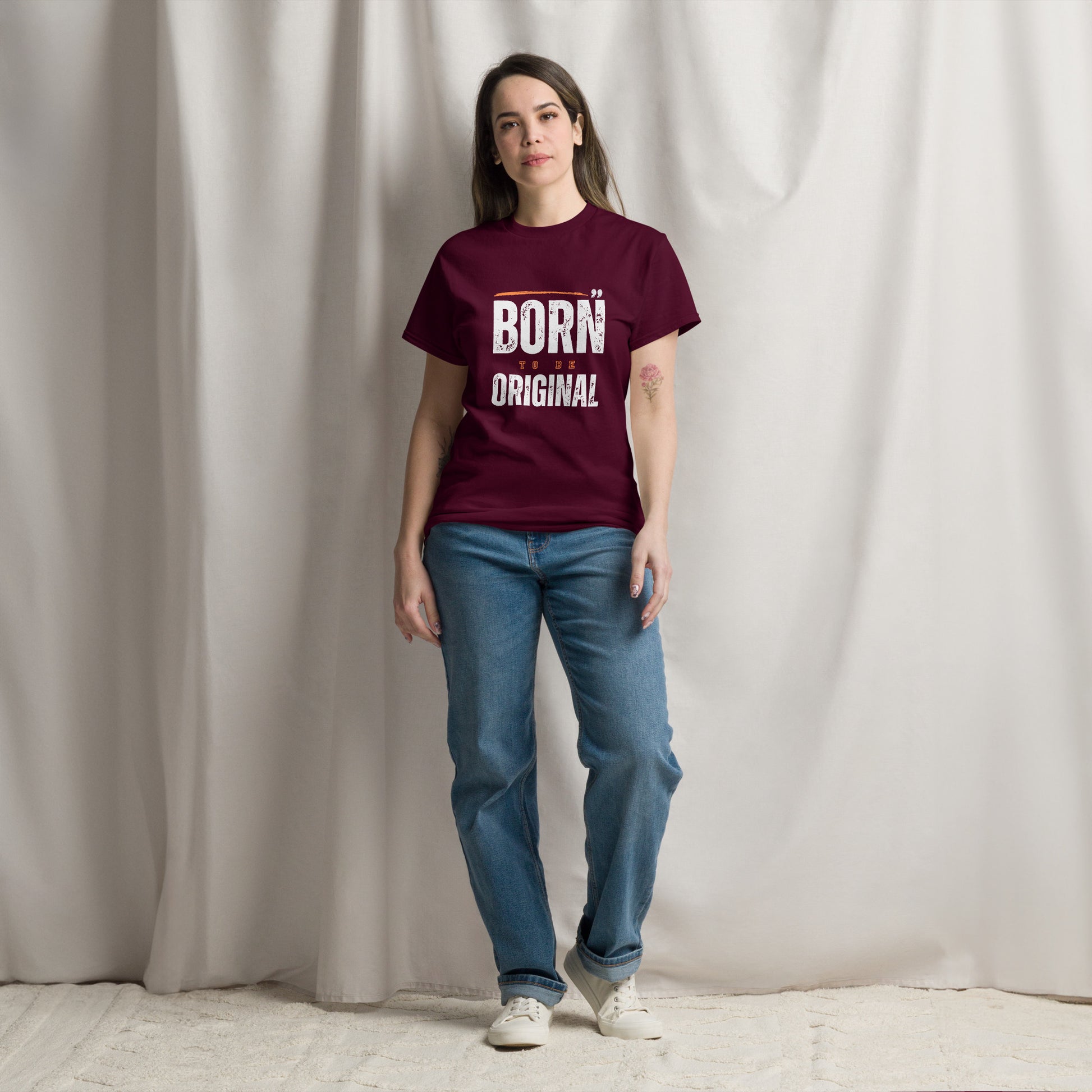 Born to be Original T-Shirt - Inspirational Graphic Tee