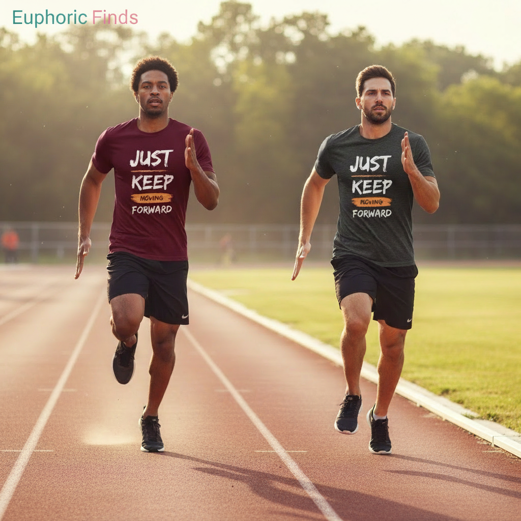 Just Keep Moving Forward Unisex Tee