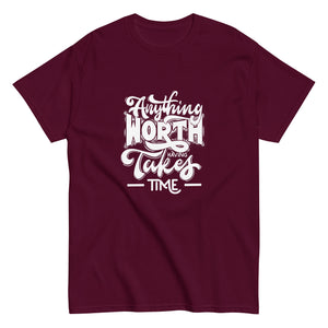 Takes Time Motivational Tee