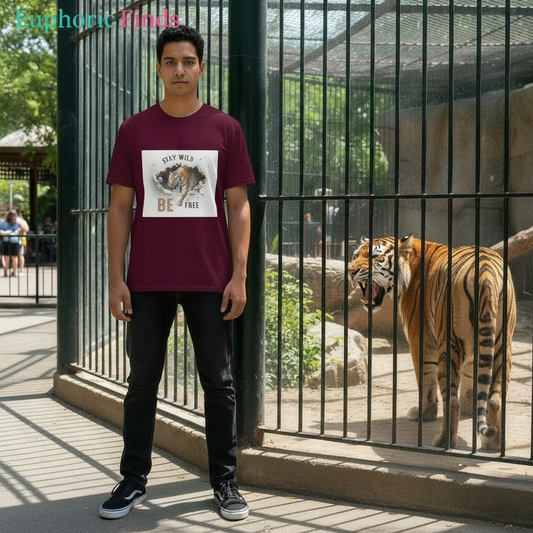 Stay Wild Unisex Tee