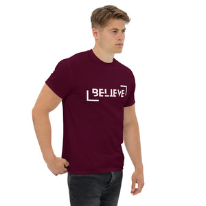 BELIEVE Unisex T-Shirt - Positive Affirmation Tee