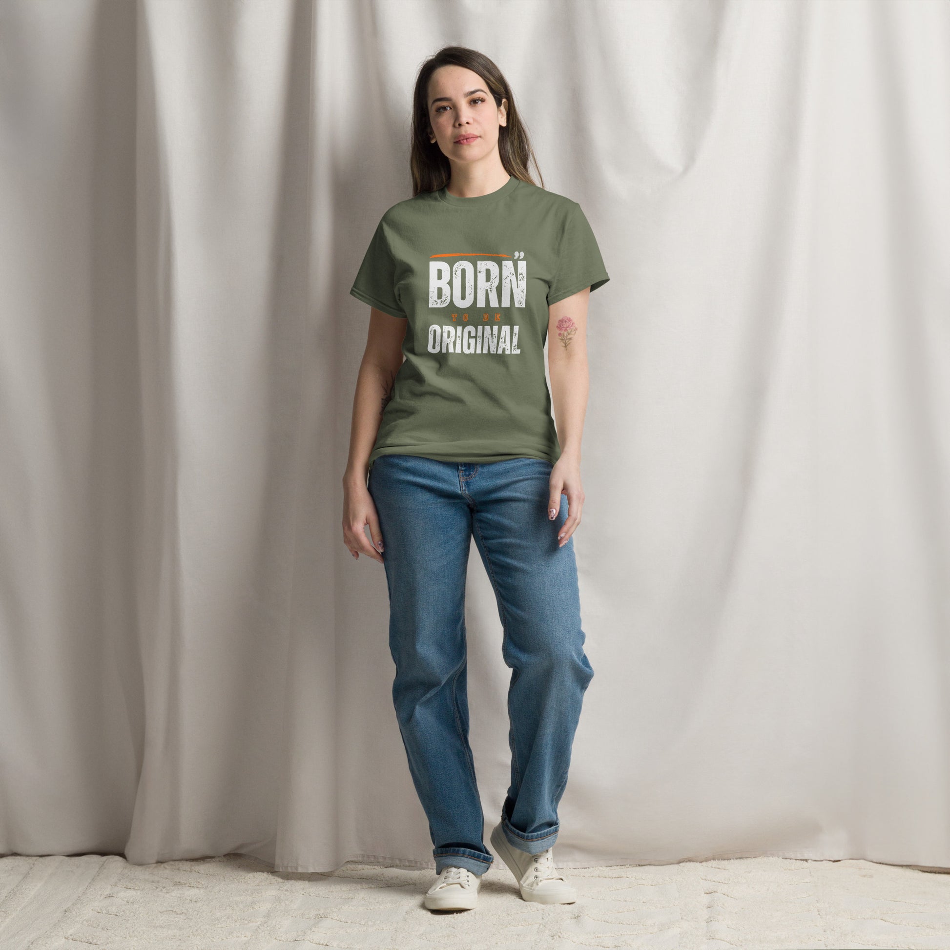 Born to be Original T-Shirt - Inspirational Graphic Tee