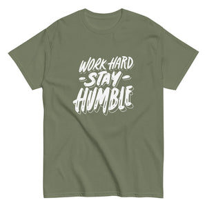 Work Hard Stay Humble Unisex Classic tee