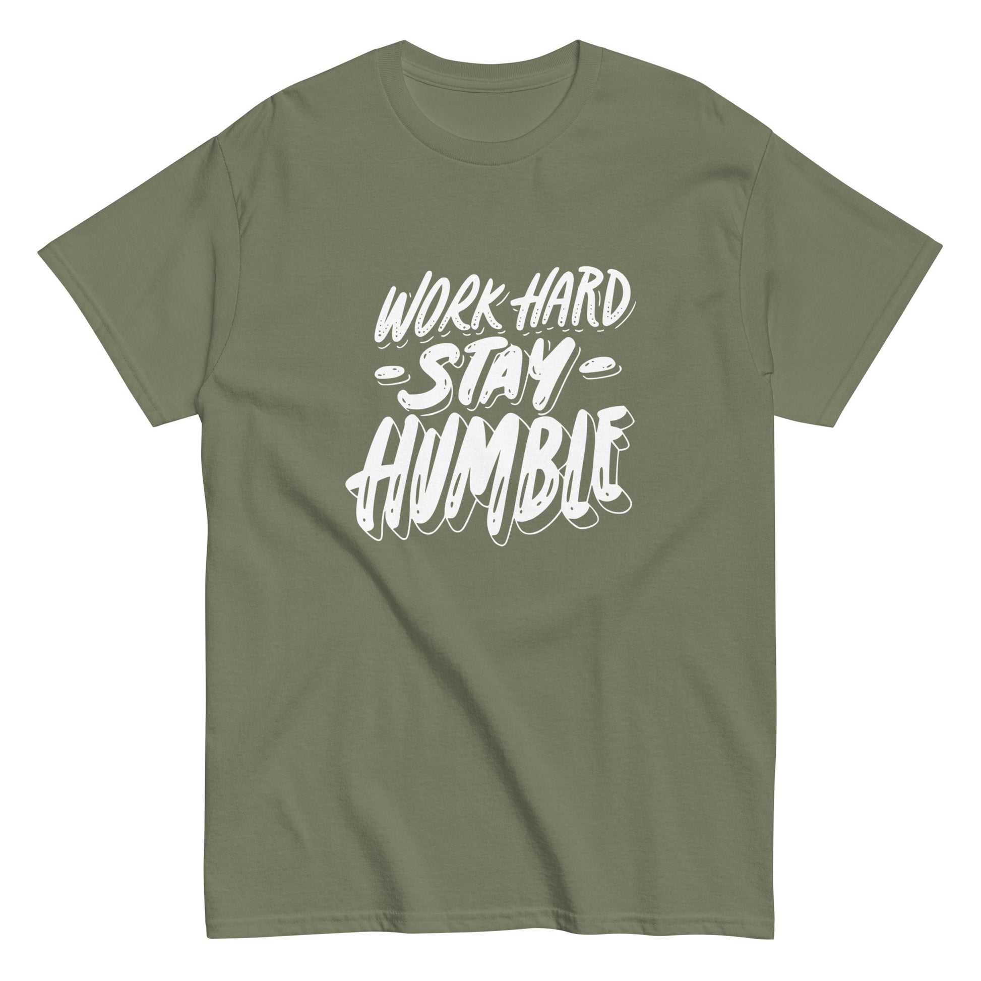 Work Hard Stay Humble Unisex Classic tee